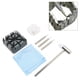 thumbnail image 3 of Kit de herramientas para correa de reloj ANGGREK soporte para correa punzón a prueba de óxido portátil, 3 of 8