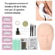 thumbnail image 3 of Pestañas 11 Unids/set Kit De Extensión De Pestañas Injerto Pestañas Postizas Pinzas Varillas De Limpieza Pegamento, 3 of 7