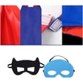 thumbnail image 1 of Set de capas de superhéroes y pulseras Slap para niños de 18 a 12 años, 1 of 5