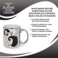 thumbnail image 7 of Nightmare Before Christmas Silver Electroplate Ceramic Mug | Holds 20 Ounces, 7 of 7