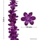 thumbnail image 3 of Guía de Orquídeas Flores Artificiales Fantasias Miguel 2m Color Lavanda Art-3048, 3 of 3