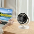 thumbnail image 5 of Djunllk Table Top Fans for Bedroom, 100-Speed Digital Display, 90-Degree Tilt, Lightweight Cooling Fans That Blow Cold Air, Rechargeable Battery Powered Fan, Mini Fan Wall-Mouted for Home, Office, 5 of 7