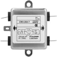 thumbnail image 1 of Filtro de potencia para supresor de ruido Módulo CW3-20A-T Módulo de fuente de alimentación monofásica 115 V/250 V 50/60 Hz, 1 of 8