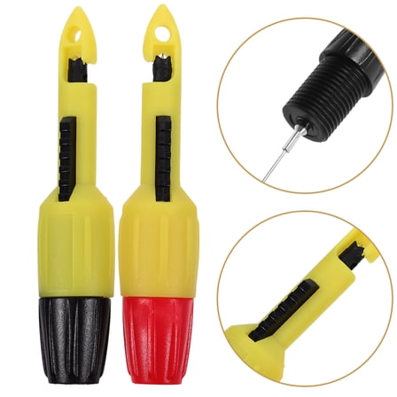 MLINS 2pcs Assorted Color Wire Piercing Probes for Multimeters and Automotive Circuit Testing Tools