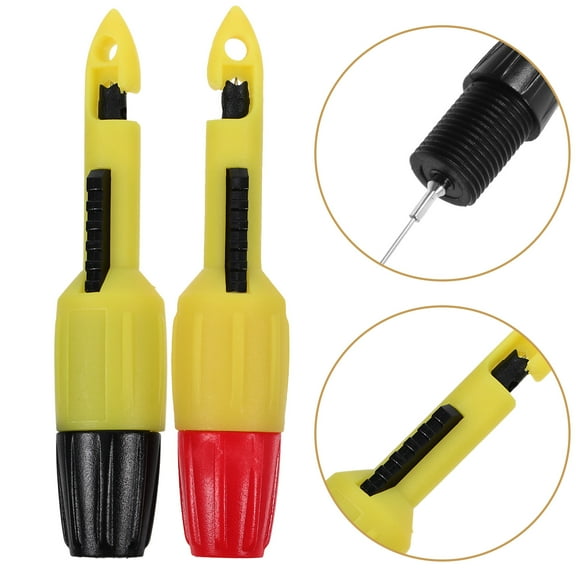 MLINS 2pcs Assorted Color Wire Piercing Probes for Multimeters and Automotive Circuit Testing Tools