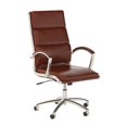 thumbnail image 1 of Bush Business Furniture Series C High Back Leather Executive Office Chair, 1 of 8
