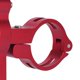 thumbnail image 2 of Soporte para botella de agua de bicicleta, abrazadera, jaula para botella de agua duradera portátil de aleación de aluminio Rojo Sin interior Negro, 2 of 8