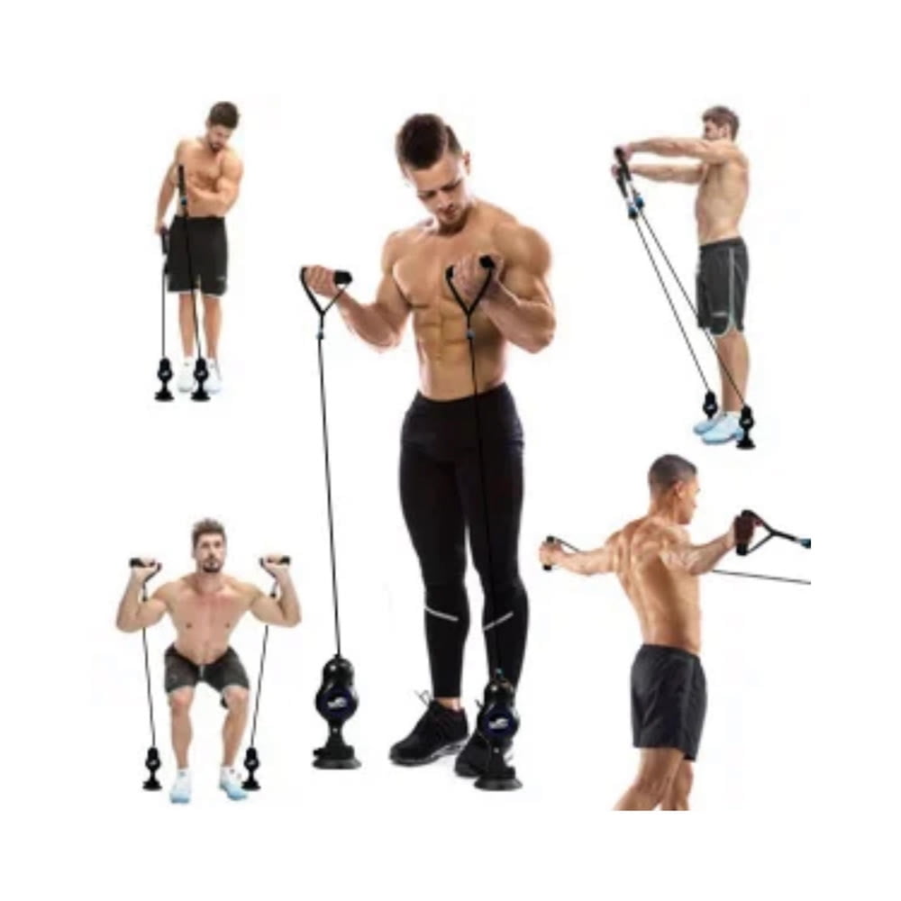 Rope Training Exercise, Resistance Band Premium Heavy-Duty Workout Rope, Perfect for Total Body Exercise