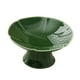 thumbnail image 3 of Soporte de postre de cerámica, frutero con base, elegante plato para aperitivos, mini soporte para tartas, mesa de postres, decoraciones para fiestas Verde profundo, 3 of 8