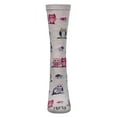 thumbnail image 2 of MeMoi Women's It's Owl Good Rayon From Bamboo Crew Socks - Womens - Female, 9-11, Ivory Heather, 2 of 3