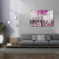 thumbnail image 4 of Epic Graffiti 'Colorful New York 4' by Irena Orlov, Canvas Wall Art, 60"x40", 4 of 8