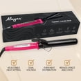 thumbnail image 4 of Alayna Professional Ceramic Curling Iron with Clip Pink, 4 of 5
