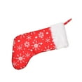 thumbnail image 1 of Wosthever Calcetín de Navidad colgante árbol de Navidad pared cama gabinete regalos bolsa almacenamiento de aperitivos calcetín decoración de Kits de decoración para fiestas Wosthever HA068215-00, 1 of 6