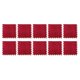 thumbnail image 1 of 10pcs Interlocking Floor Mat Soft Warm Cuttable Multipurpose Plush Foam Rugs for Children Room Bedroom Type 1, 1 of 4