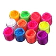 thumbnail image 1 of 12 Frascos de Polvo de Uñas de para Fiestas Polvo Que en La Oscuridad Sunnimix polvo de uñas luminoso, 1 of 8