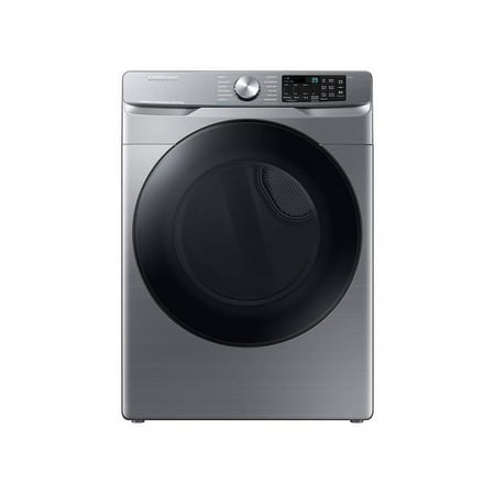 Samsung Smart DVG45B6300P - Dryer - Wi-Fi - width: 27 in - depth: 31.3 in - height: 38.7 in - front loading - platinum/black
