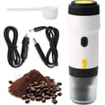 thumbnail image 1 of Portable Coffee Machine, Portable Espresso Coffee Maker for Camping, Non-Sealed, Electric, 3-In-1, Polished Coffee Maker for Home, 1 of 4