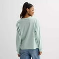 thumbnail image 3 of Women Juniors' Bluey Family Circle Long Sleeve Skimmer Graphic Tee, 3 of 4