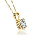 thumbnail image 2 of Pompeii 1/4 - 2 Ct T.W. Natural Diamond Solitaire Pendant in 14k White or Yellow Gold, 2 of 5