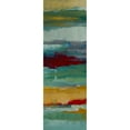 thumbnail image 3 of Loreth, Lanie 11x24 Black Modern Framed Museum Art Print Titled - Splendid Sky Panel I, 3 of 5