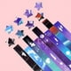thumbnail image 4 of Tira de origami de estrellas impresas con dibujos animados, trébol de cuatro hojas, estrellas navideñas, paquete de papel hecho a mano en color para origami, 4 of 6