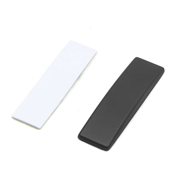 Unique Bargains 3D Metal I Letter Shaped Alphabet Sticker Car Auto Emblem Badge Decal Black