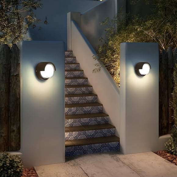 1pc Minimalist Style Wall Mount Lights Outdoor Wall Lights Exterior/Interior Waterproof Outdoor Wall Lamp For Huse/Garage
