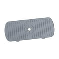 thumbnail image 2 of Abbracc Kitchen Sink Guard Water Catcher Pad Protection Mat Drying Mat Gray 35cm, 2 of 9