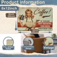 thumbnail image 2 of Funny Coffee Metal Tin Sign If You Are Not Shaking You Need Another Cup Retro Wall Art Decor for Home Office Cafe Bar Kitchen 8 x 12 Inch, 2 of 6