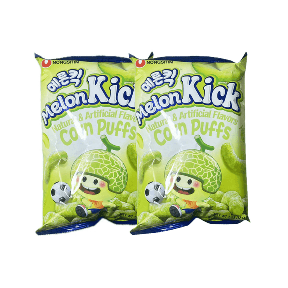 NONGSHIM Corn Puff Melon Kick 45g x 2