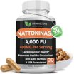 Nattokinase 100mg - 90 Vegane Kapseln Mit 2000 FU Aktivität Von Netzeband, Rein & Aus Deutschland