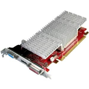 DIAMOND Radeon HD 5450 Graphic Card - 650 MHz Core - 1 GB GDDR3 - PCI Express 2.1 x16 - Low-profile - Single Slot Space Required - 600 MHz Memory Clock - 128 bit Bus Width - 2560 x 1600 - (Best Single Slot Low Profile Gpu)