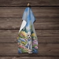 thumbnail image 4 of Maltipoo Spring Path Kitchen Towel 15 in x 25 in, 4 of 5