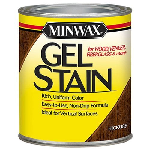 Minwax 661000000 Gel Stain, quart, Hickory