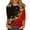 Wine, variant on Christmas Shirts for Women Crewneck Shirts for Women 3/4 Sleeve Xmas Tree Snowflake Print Graphic Shirts Dressy Casual Blouse Y2k Tops Elbow Sleeve Tops Tees & Blouses