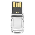 thumbnail image 1 of Unidades flash USB Nikou mini Unidad flash disco U portátil negro, 1 of 9
