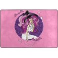 thumbnail image 4 of SKYSONIC 72x48in Elegant Witch Area Rug, Halloween Party Non-Slip Floor Carpet for Indoor Living Dining Room and Bedroom Area, 4 of 7