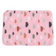 thumbnail image 1 of Cambiador de pañales para bebé, kit de cambio, funda de algodón para bebé, alfombrilla para orina para cochecito, cuna, niño pequeño, color rosa, 1 of 4