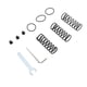 thumbnail image 1 of Primavera de pedal de actualización del AutomÓVIL, Instalación Sin Esfuerzo Kit de Resorte de Pedal de Freno +80% de Rigidez para La Rueda de Carreras G25 G27 G29 G920, 1 of 7