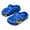 Blue, variant on FINALGANG Girls Boys Slippers Cartoon Animal Closed Toe Non- Soft Sole Beach Clogs On Water Shoes Child Elegant Holiday School Party Slipper,Black,22