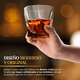 thumbnail image 4 of 4 Vasos de Vidrio para Whisky con Decantador de Cristal 770 mL Cristal, 4 of 5