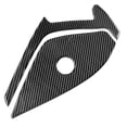 thumbnail image 3 of 4x cubierta de choque de puerta automotriz, Protector de fibra de carbono antiarañazos para reemplazo A90 shamjiam Embellecedor de la cubierta del panel de protección, 3 of 5