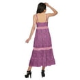 thumbnail image 3 of Moomaya Robe Maxi Sans Manches à Bretelles Spaghetti Ajustables pour Femmes Grande Taille, 3 of 6