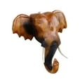 thumbnail image 1 of Escultura Escultura Escena Diseño Accesorios Coleccionable Madera Decoración Colgante de Pared para 8 pulgadas, 1 of 9