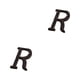 thumbnail image 2 of Inteprter Letrero de casa con letras de metal, placa para puerta impecable y fácil de instalar, impecable B17--R B17--R 2Conjunto, 2 of 6