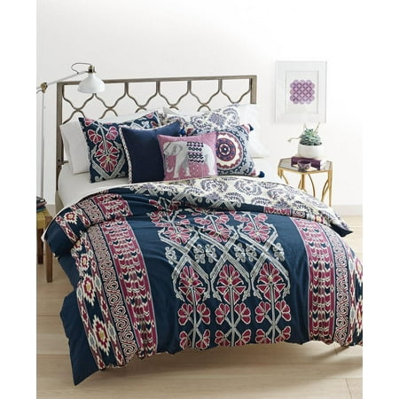 Martha Stewart Collection Wild Child 2-Pc. Twin/Twin XL Comfort Fit, Blue