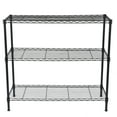 thumbnail image 3 of Veryke 3-Tier Shelving Units, Storage Shelves, Storage Racks Organizer for Clothes, Kitchen, Garage Shelves and Racks, Black, 3 of 4