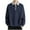 c01Blue, variant on USNSM Quarter Zip Up Shirt for Men Long Sleeve Collared Pullover Casual Tops Loose Fit Solid Lightweight Shirt Trendy Work Top Beige XL