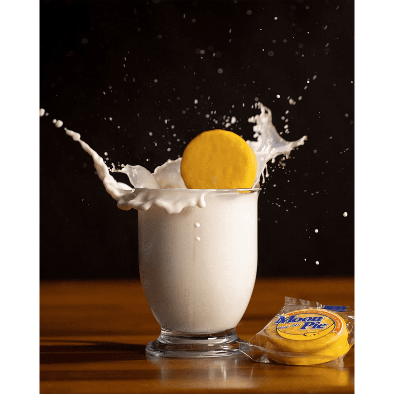 Mini Moon Pie: Kosher Original Banana Marshmallow Sandwiches Creme Pies, 12  Single Serve Packs - Walmart.com