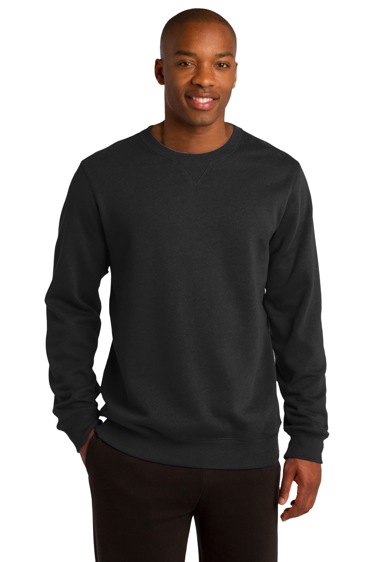 sport tek crewneck sweatshirt